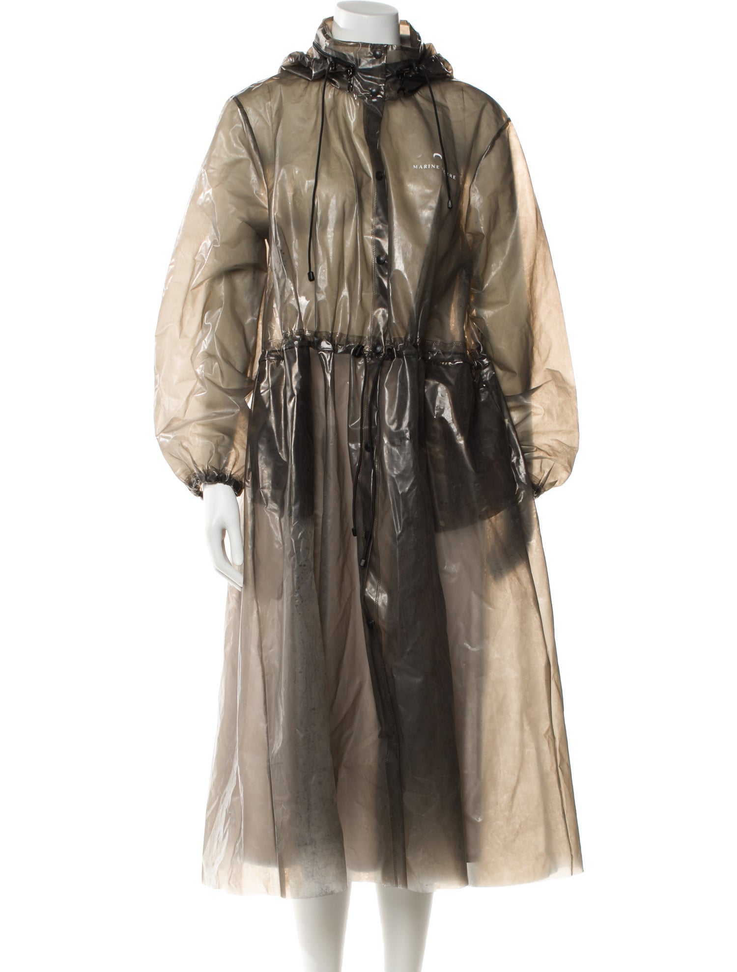 Marine Serre Coat