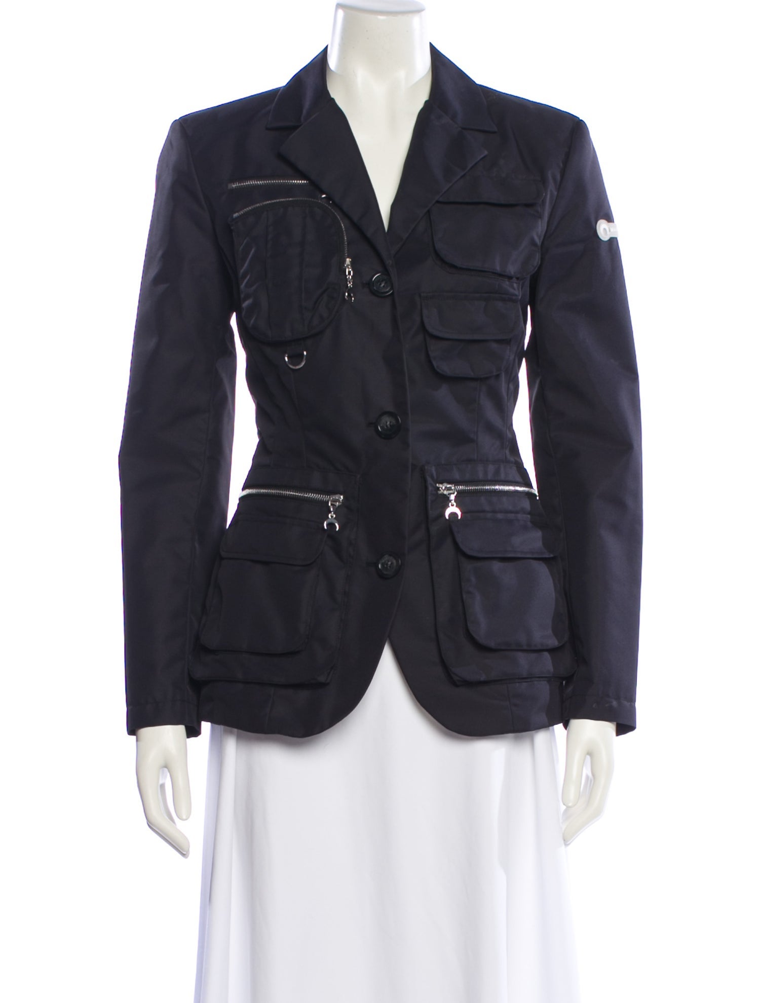 Marine Serre Blazer