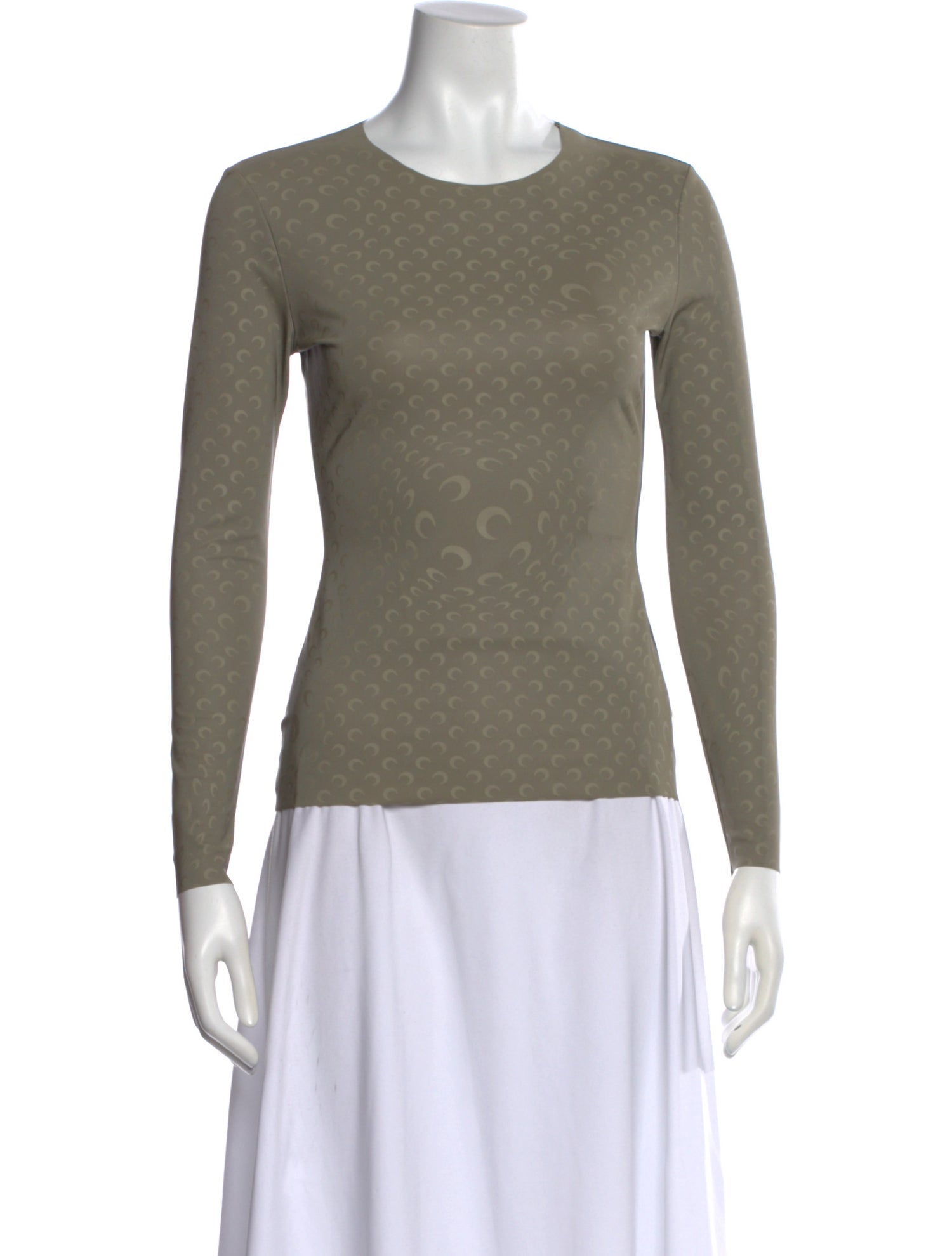 Marine Serre 2020 Nylon Top