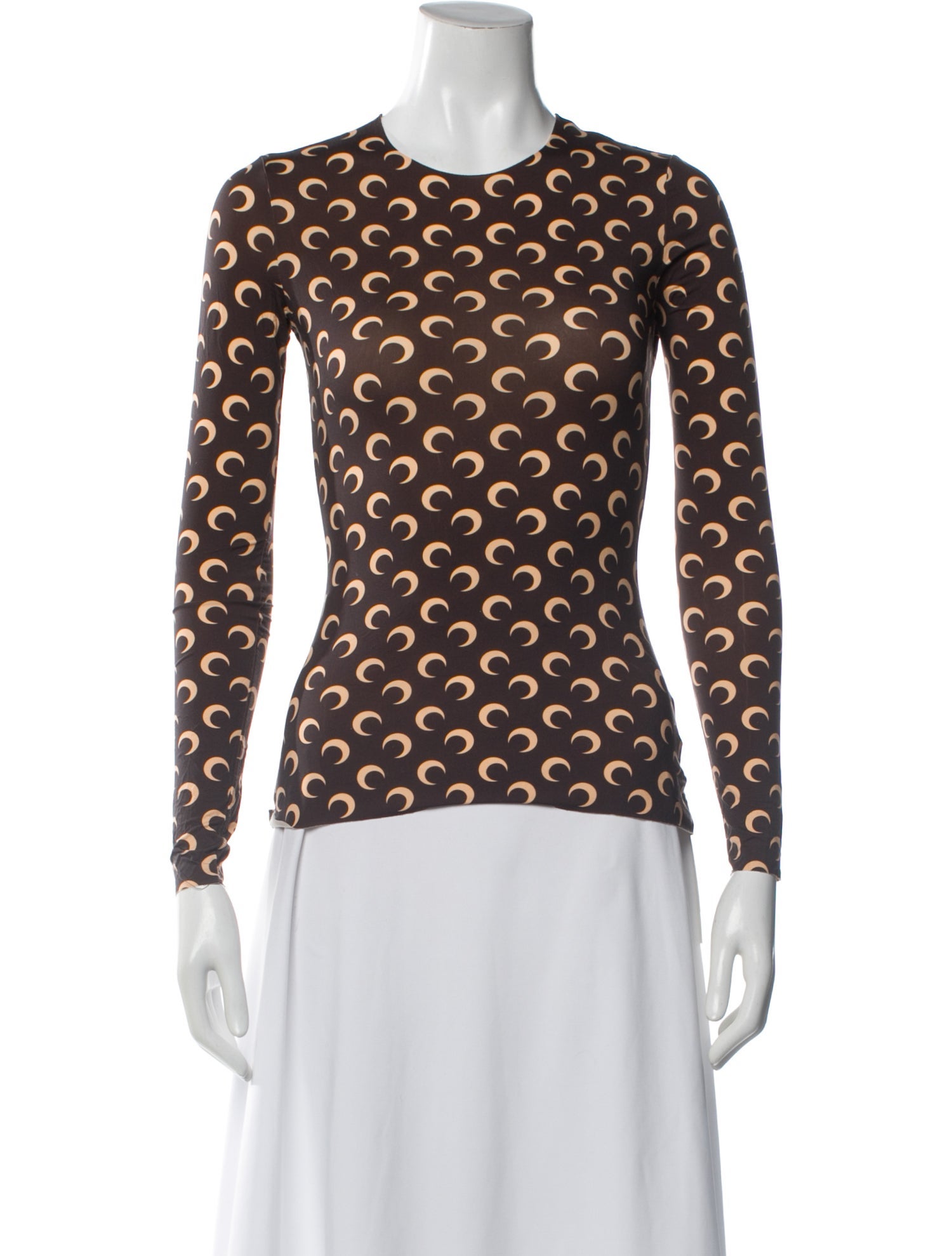 Marine Serre Tops | The RealReal