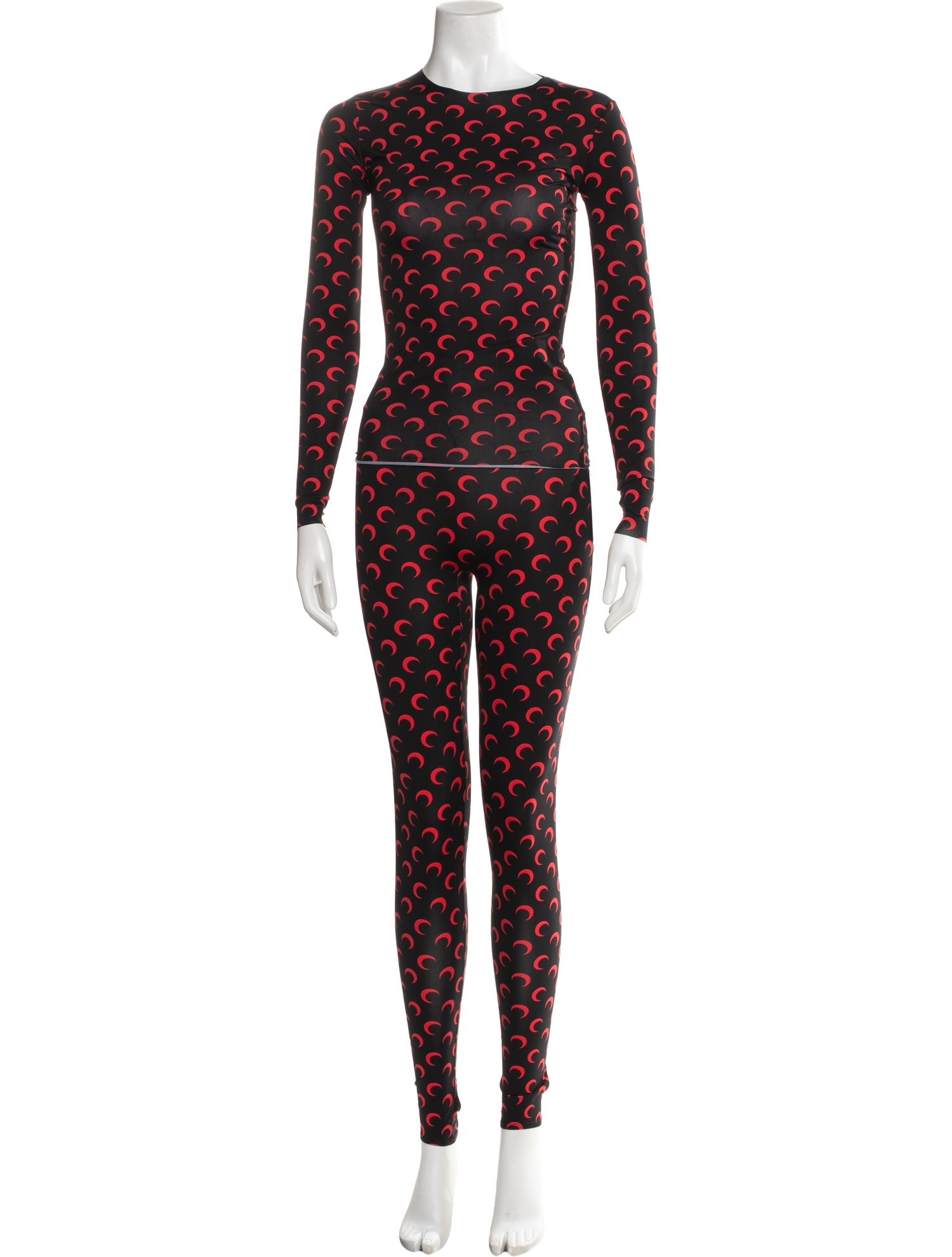 Marine Serre Printed Set w/ Tags