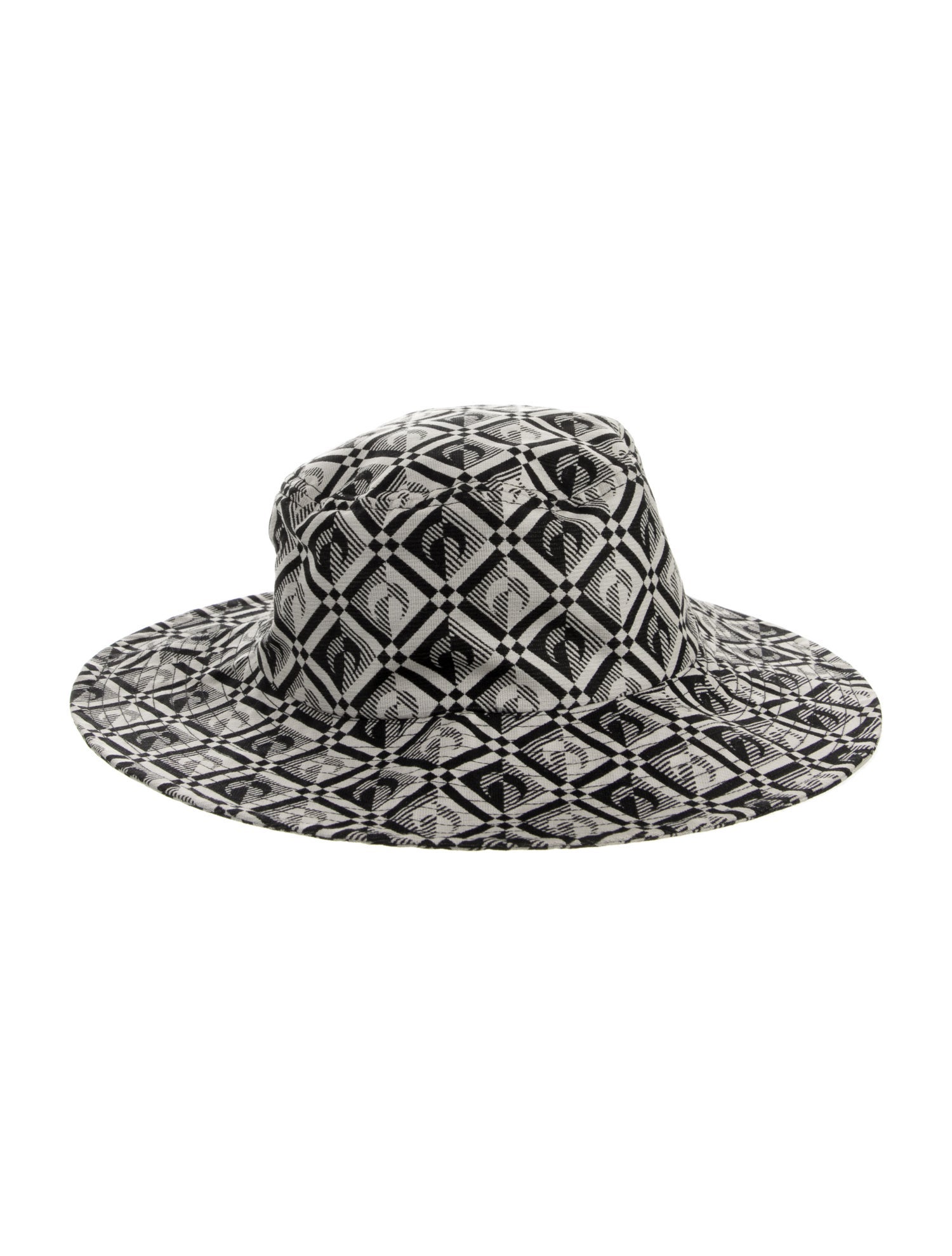 Marine Serre Patterned Baja Hat