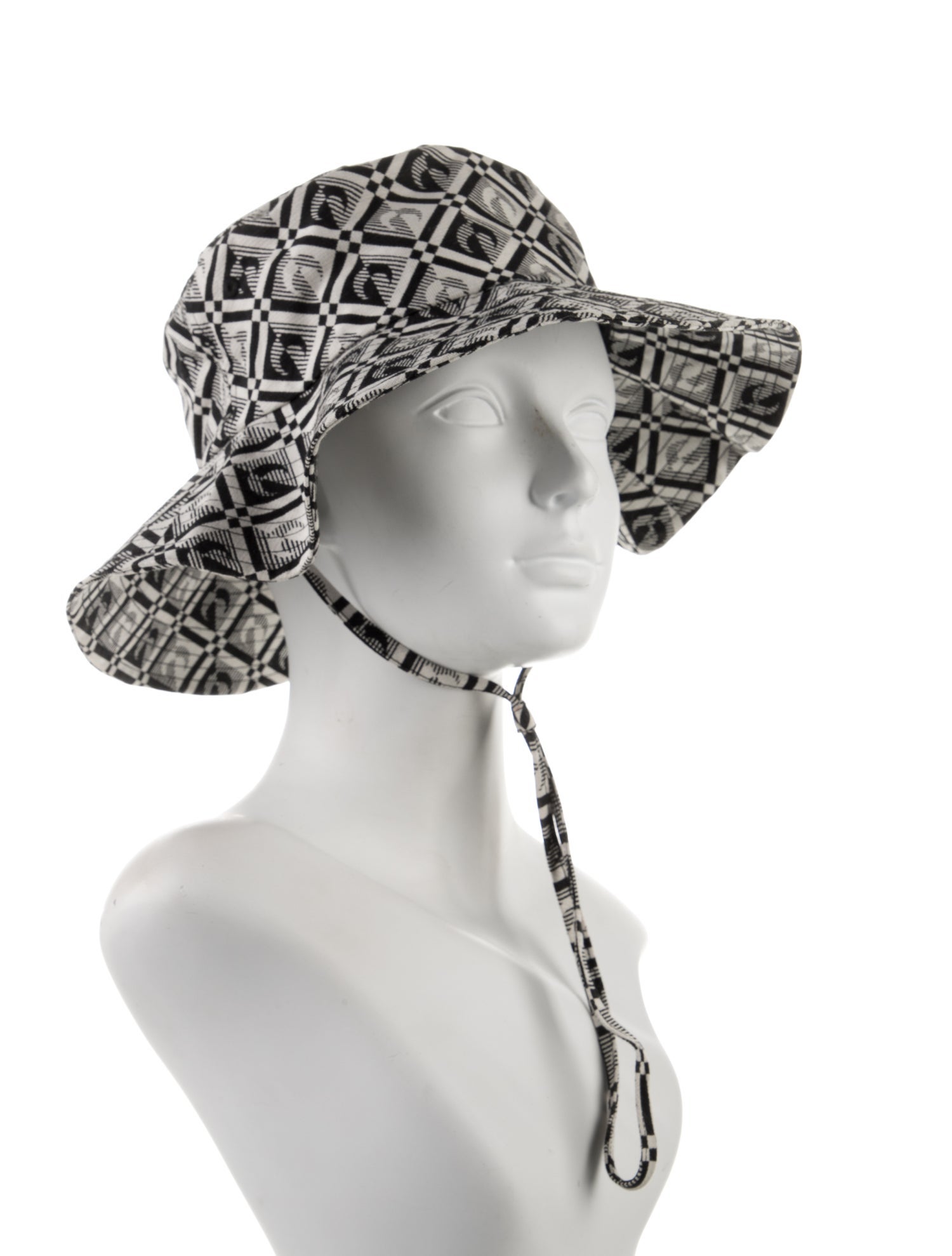 Marine Serre Patterned Baja Hat