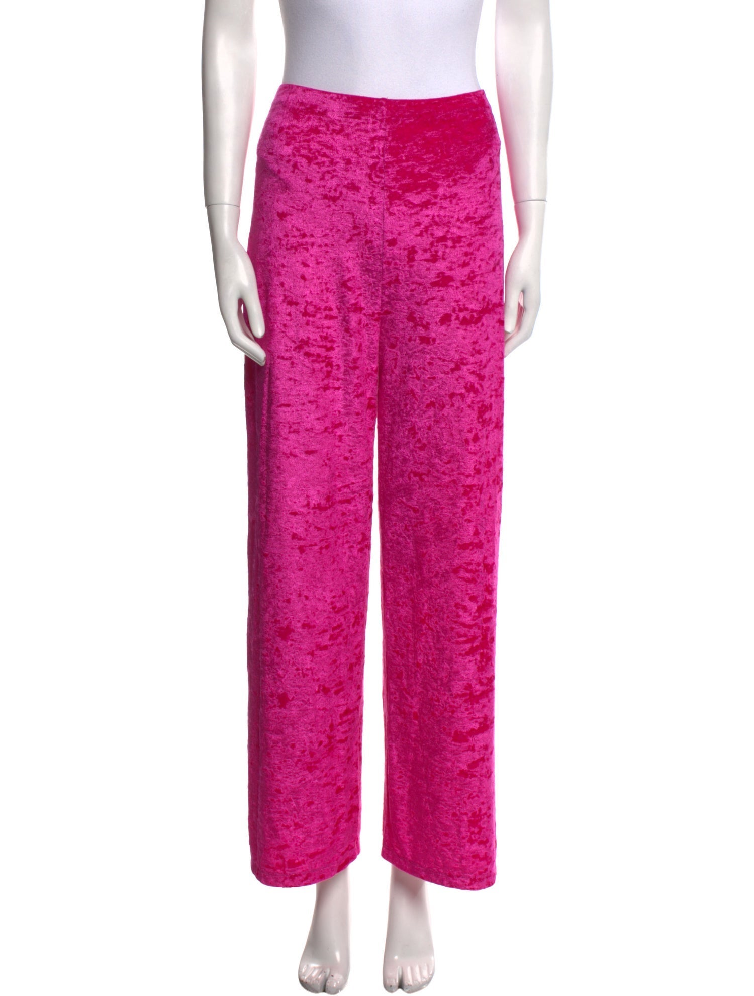 Marine Serre Wide Leg Pants