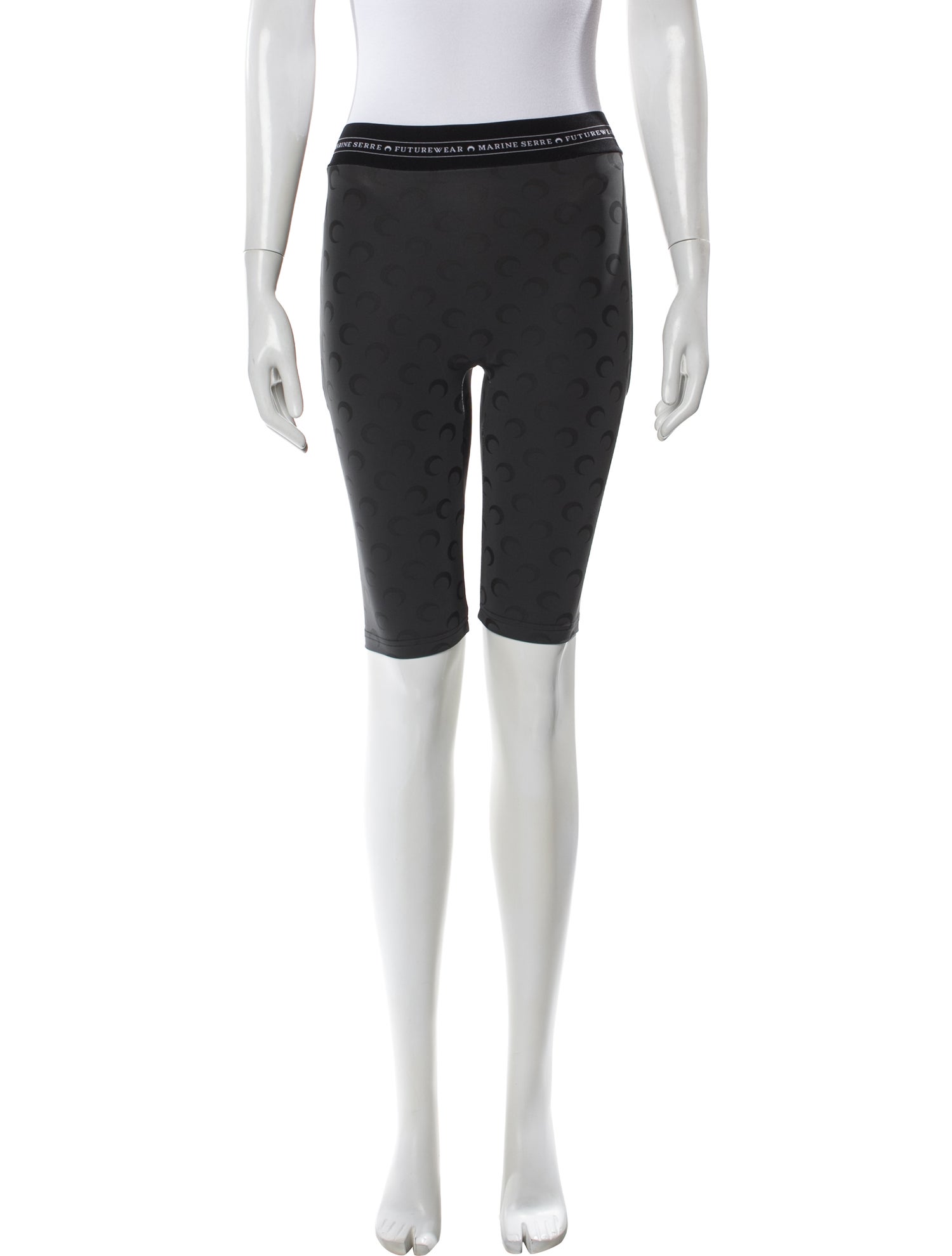 Marine Serre Knee-Length Shorts