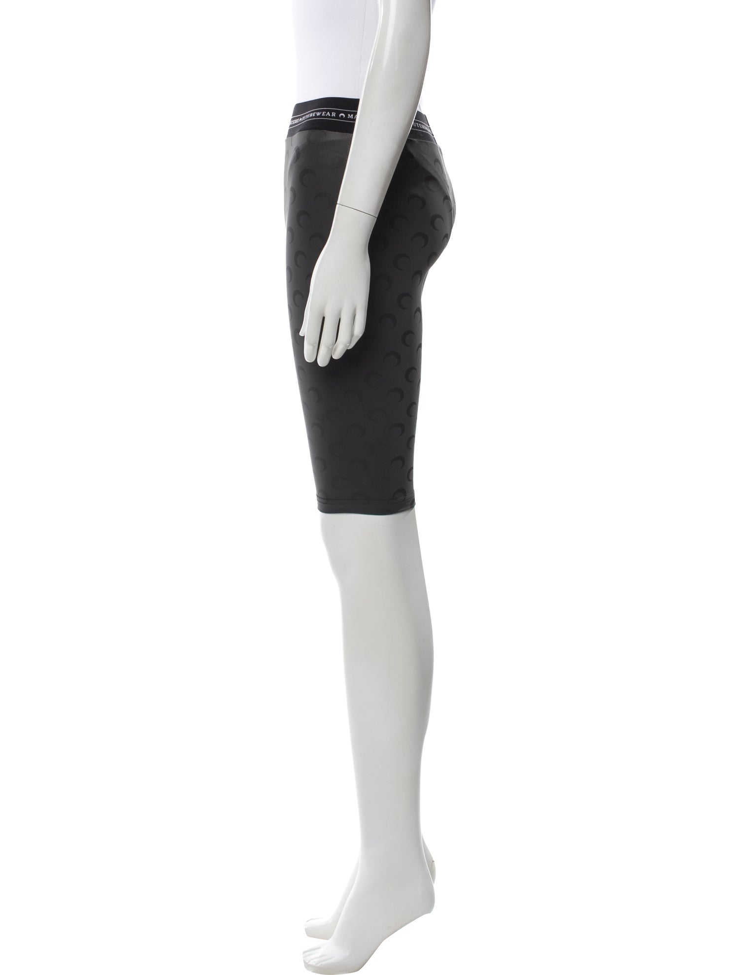 Marine Serre Knee-Length Shorts