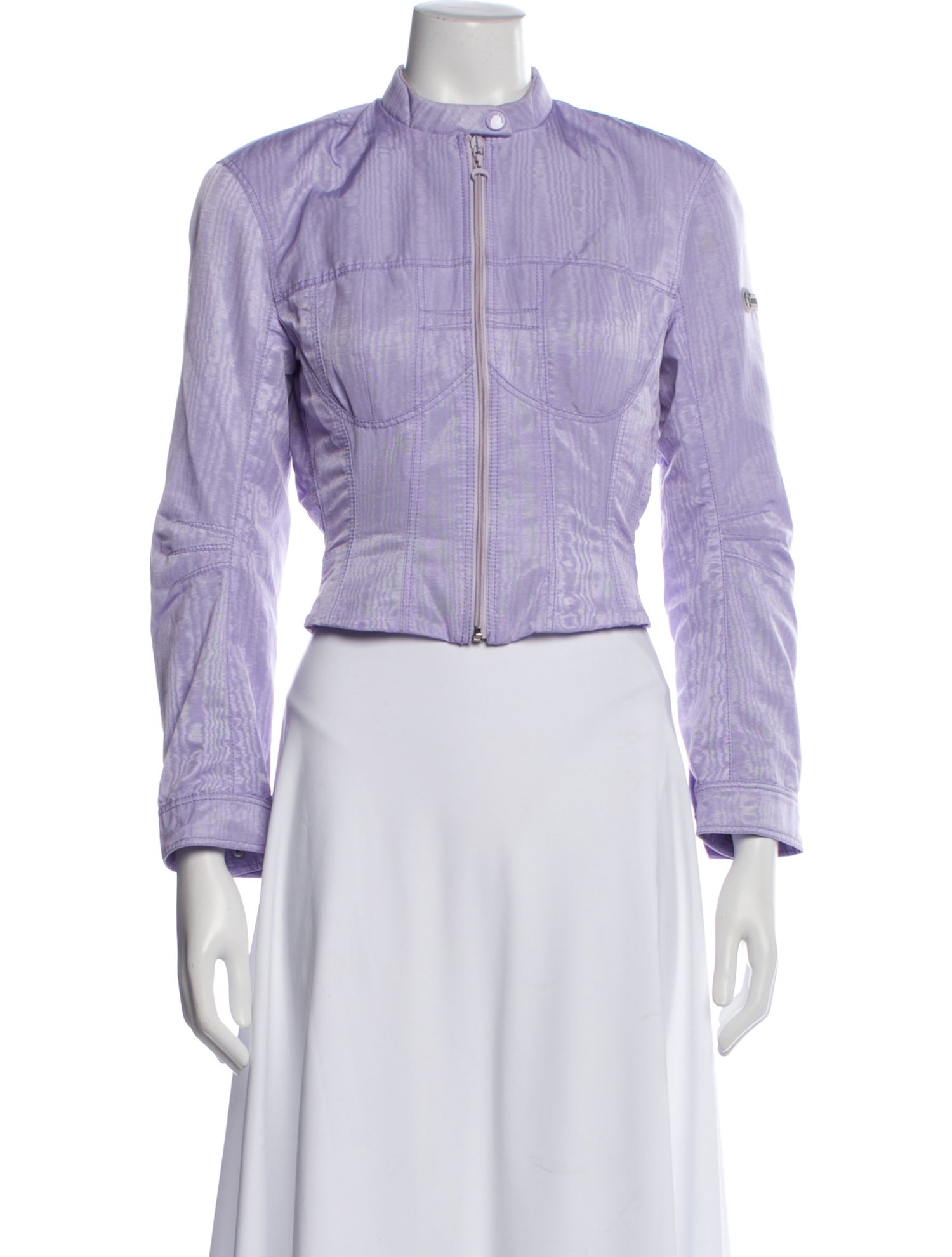 Marine Serre Bomber Jacket