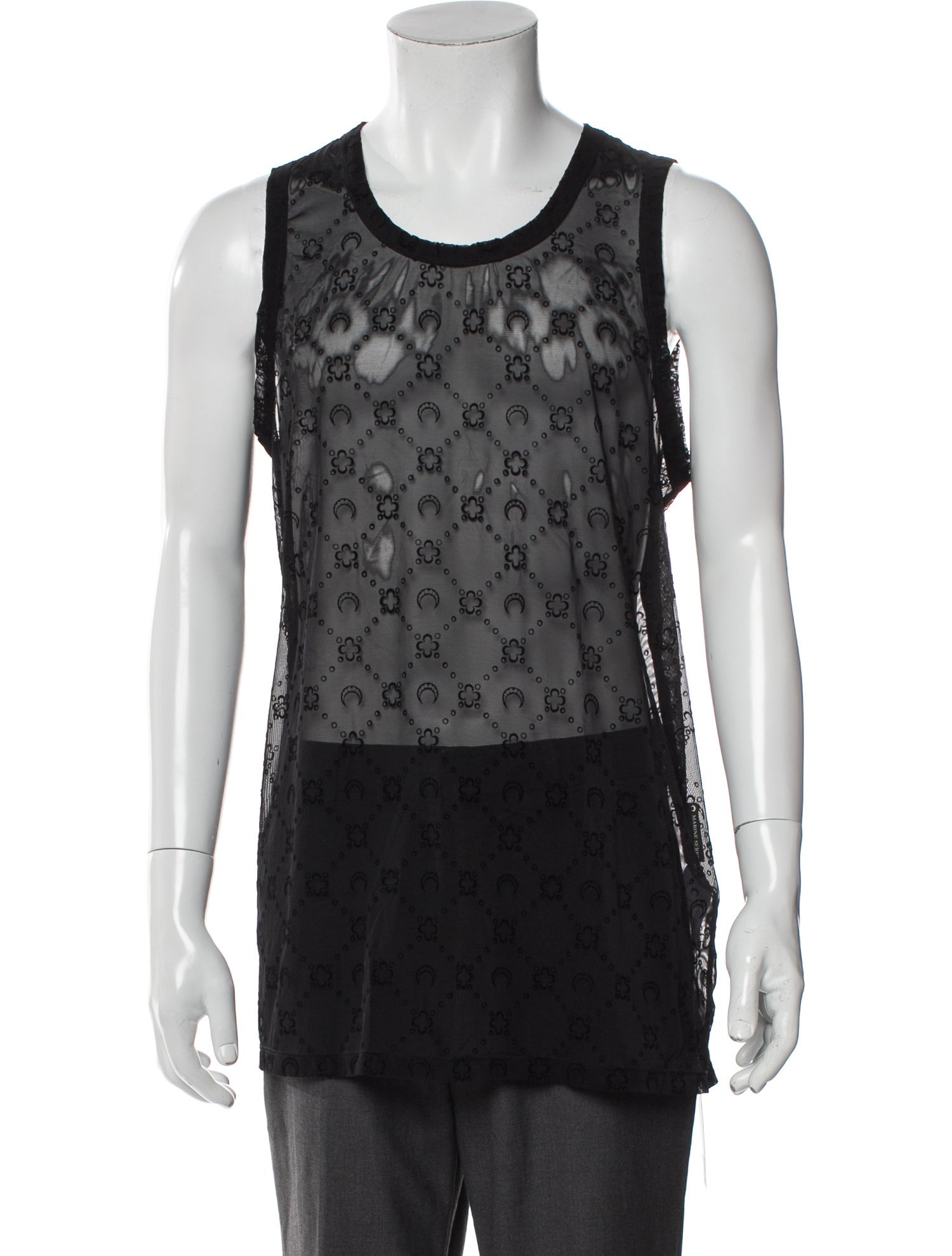 Marine Serre Sleeveless Jersey