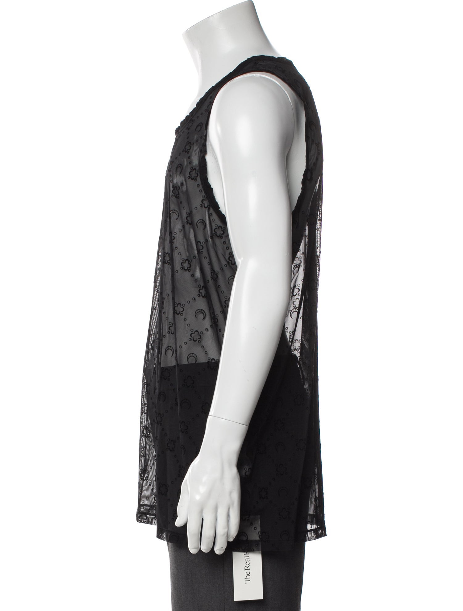 Marine Serre Sleeveless Jersey