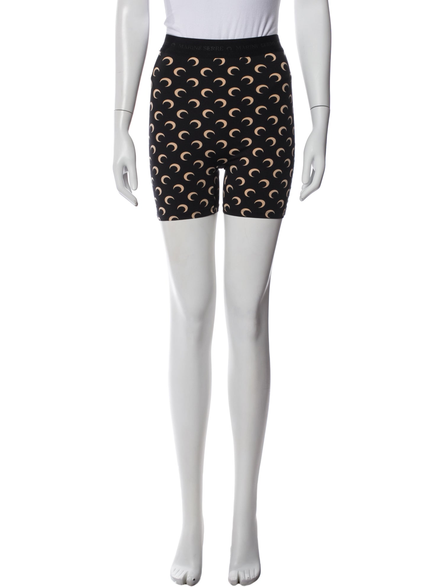 Marine Serre Printed Mini Shorts