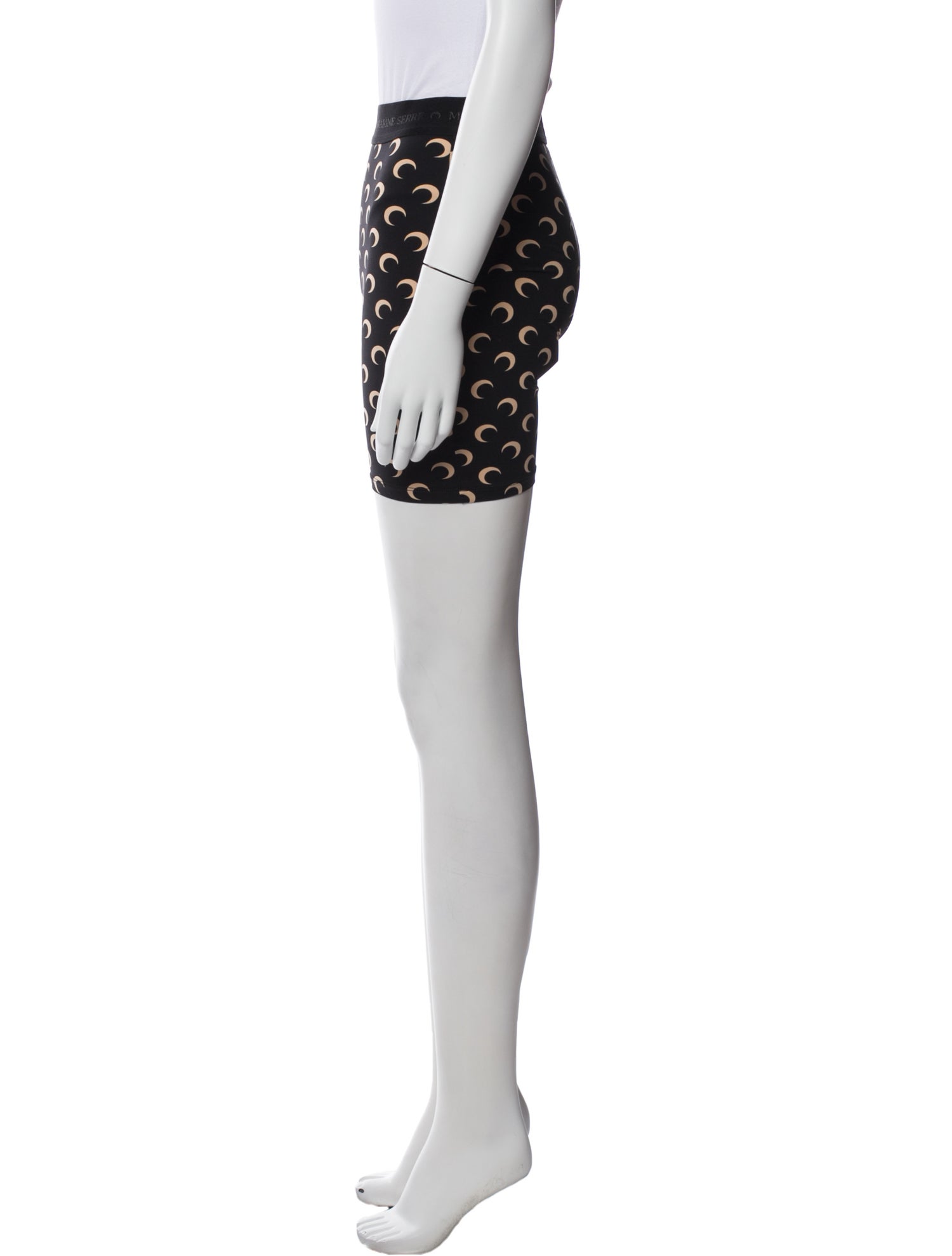 Marine Serre Printed Mini Shorts