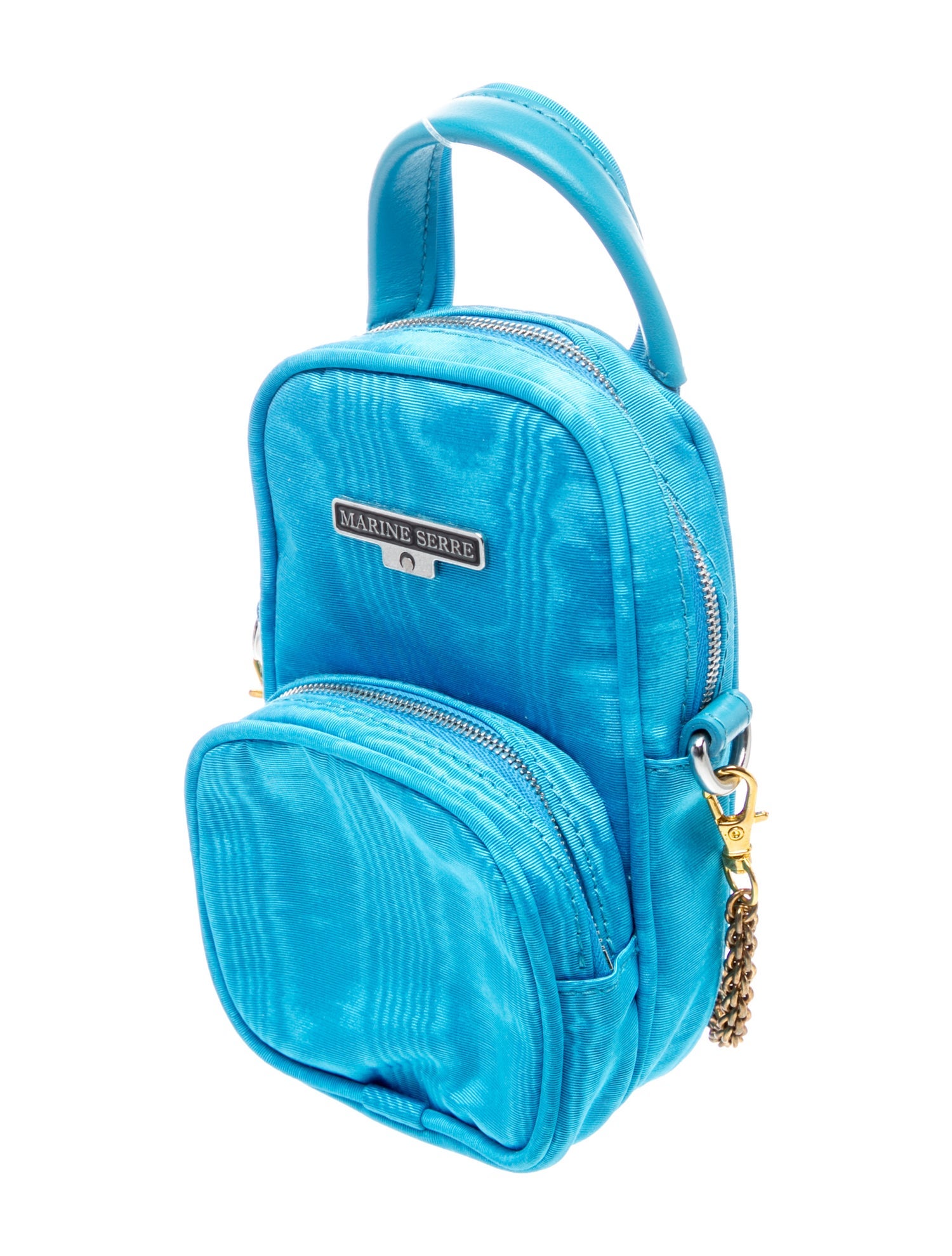 Marine Serre Nylon Backpack