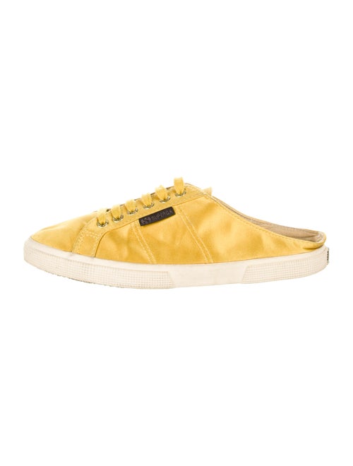 Man Repeller x Superga Sneakers Yellow