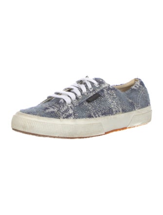 Man Repeller x Superga Canvas Sneakers
