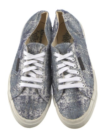Man Repeller x Superga Canvas Sneakers