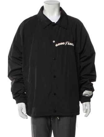 Mr. SATURDAY Graphic Print Windbreaker