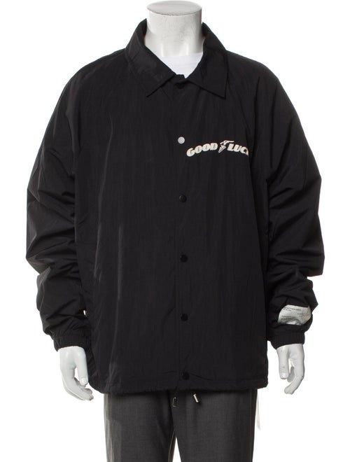 Mr. SATURDAY Graphic Print Windbreaker