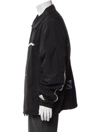 Mr. SATURDAY Graphic Print Windbreaker