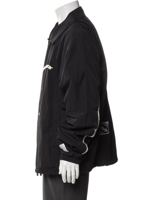 Mr. SATURDAY Graphic Print Windbreaker