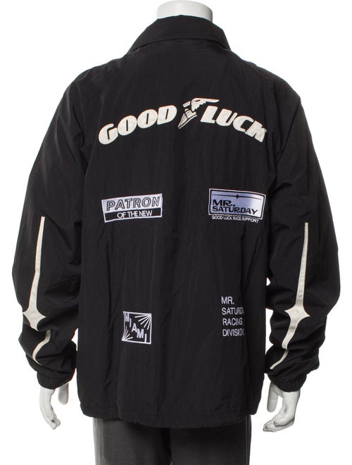 Mr. SATURDAY Graphic Print Windbreaker