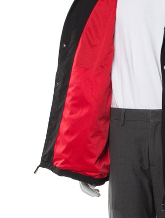 Mr. SATURDAY Graphic Print Windbreaker