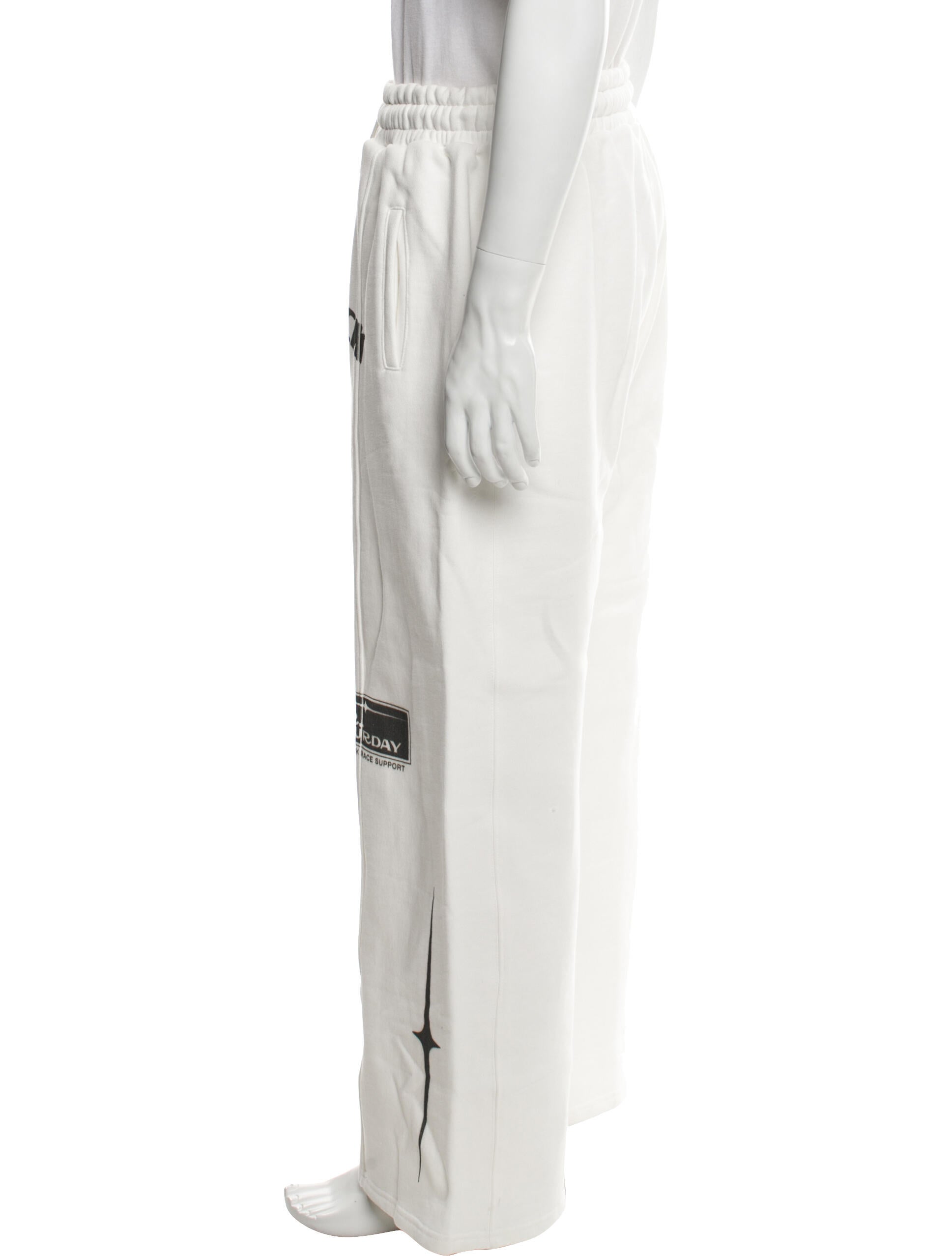 Mr. SATURDAY Graphic Print Lounge Bottoms w/ Tags