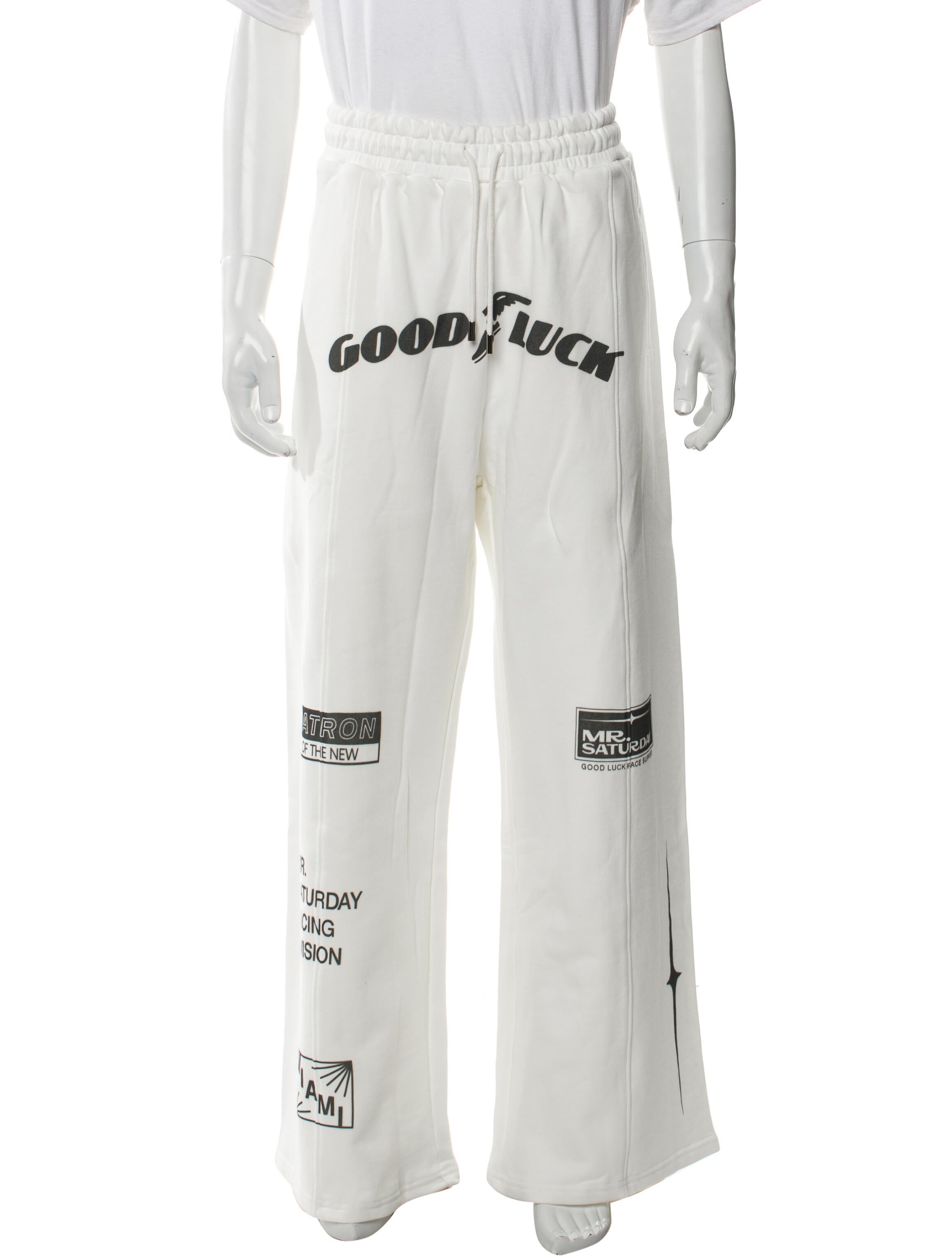 Mr. SATURDAY Graphic Print Joggers