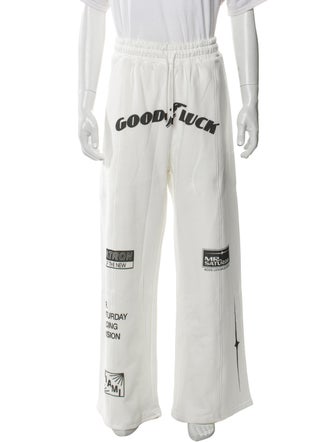 Mr. SATURDAY Graphic Print Joggers