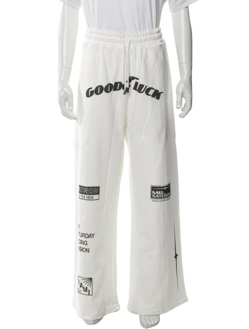 Mr. SATURDAY Graphic Print Joggers