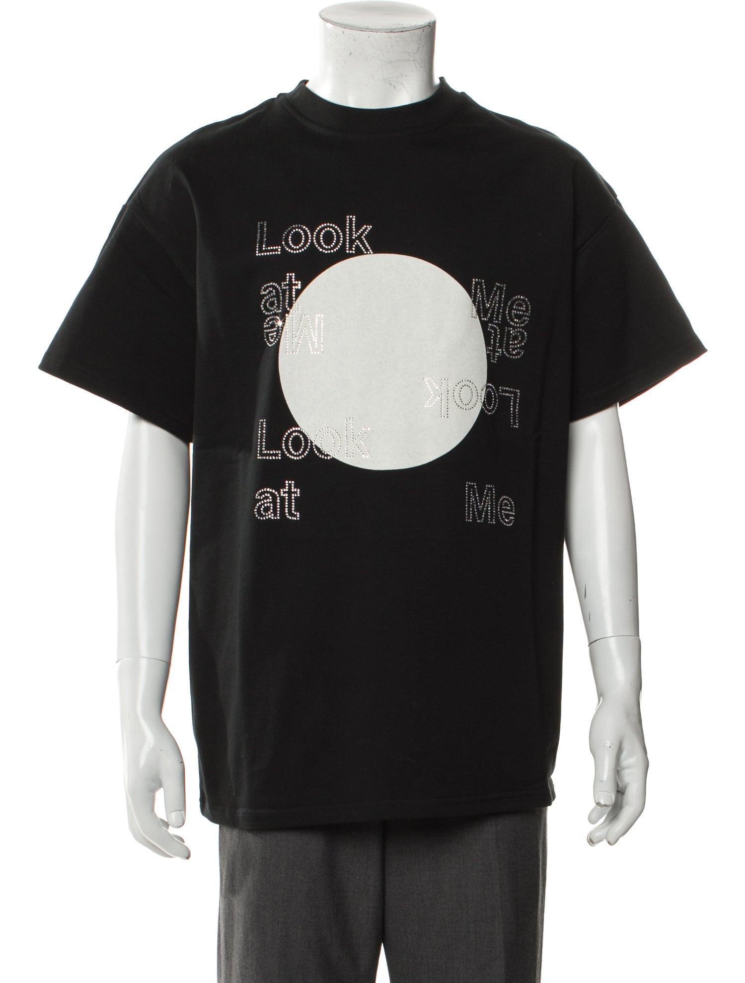 Mr. SATURDAY Graphic Print Crew Neck T-Shirt