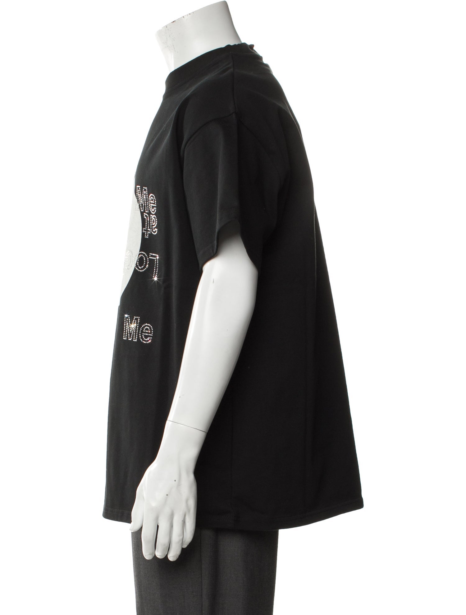 Mr. SATURDAY Graphic Print Crew Neck T-Shirt