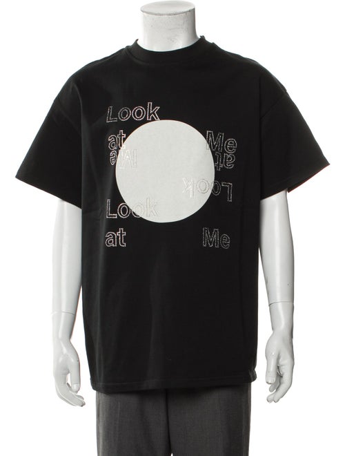 Mr. SATURDAY Graphic Print Crew Neck T-Shirt