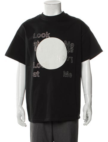 Mr. Saturday T-Shirts Graphic Print Crew Neck T-Shirt S