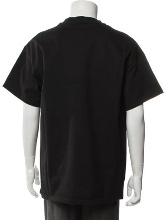 Mr. SATURDAY Graphic Print Crew Neck T-Shirt