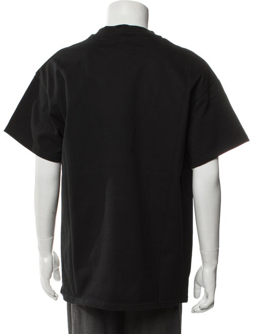 Mr. SATURDAY Graphic Print Crew Neck T-Shirt