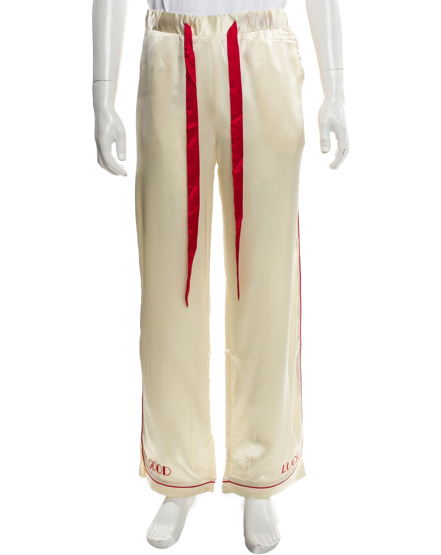 Mr. SATURDAY Silk Pants