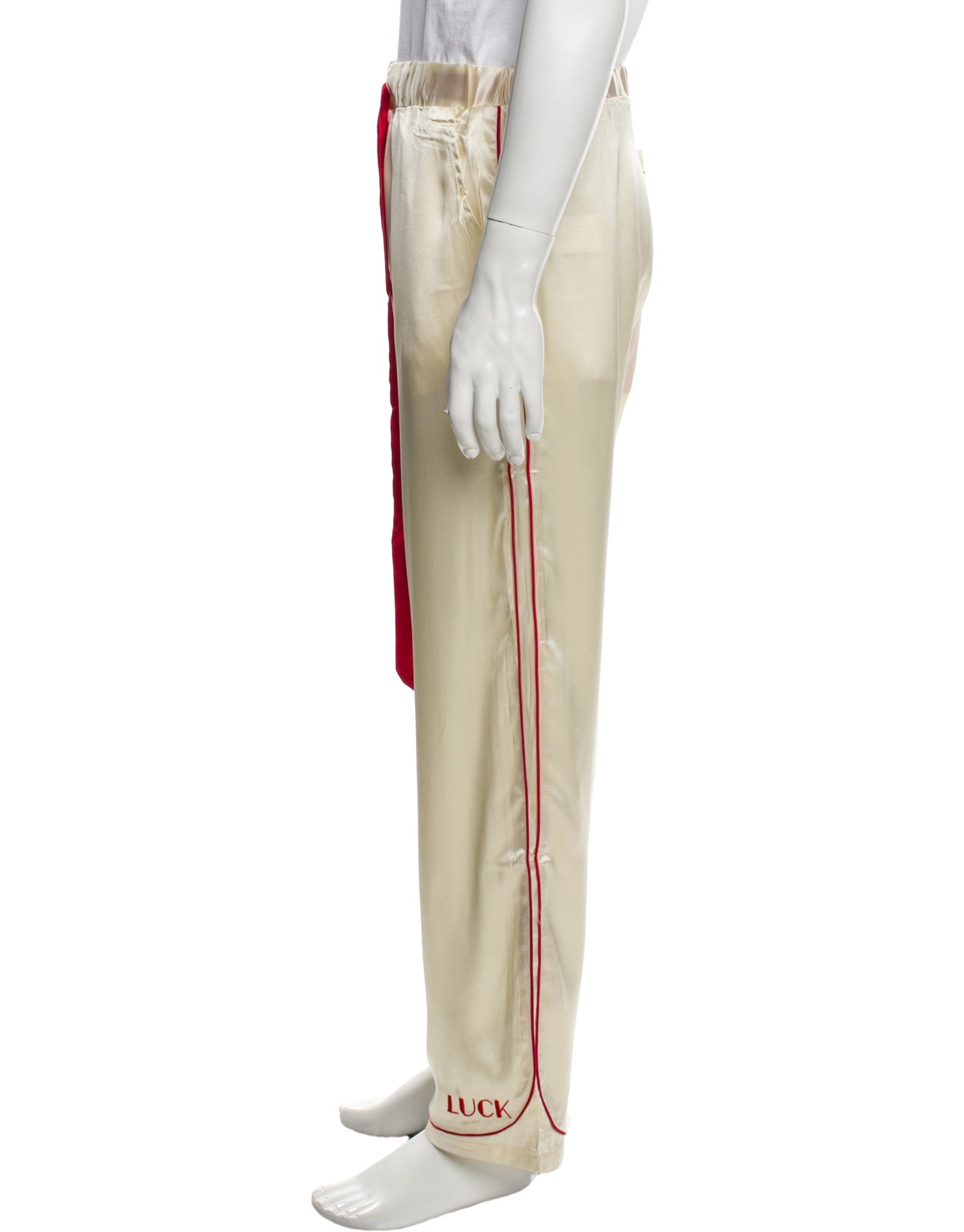 Mr. SATURDAY Silk Pants