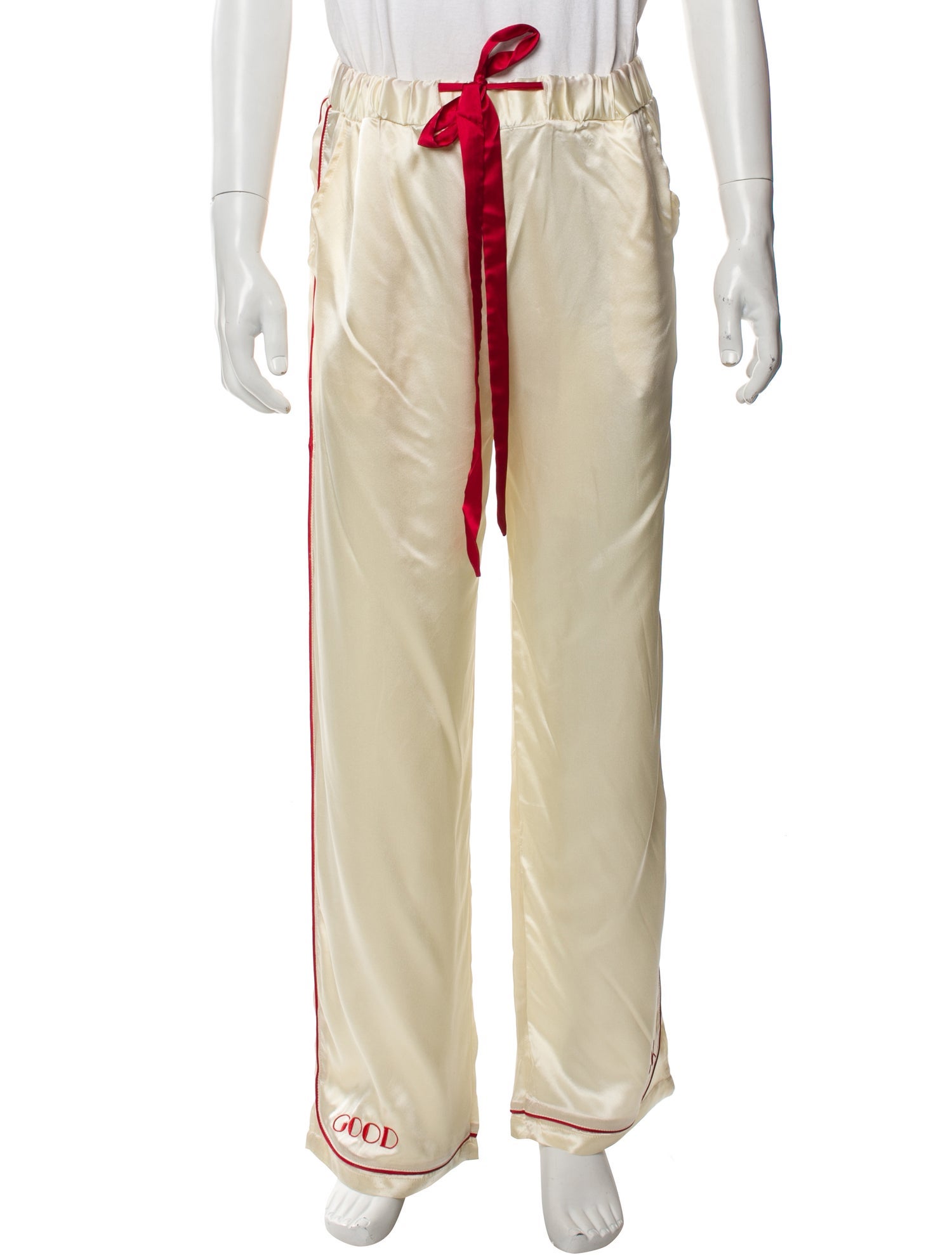 Mr. SATURDAY Silk Pants