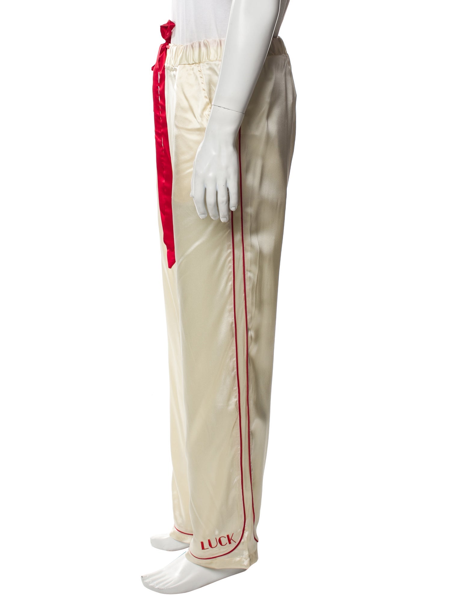 Mr. SATURDAY Silk Pants