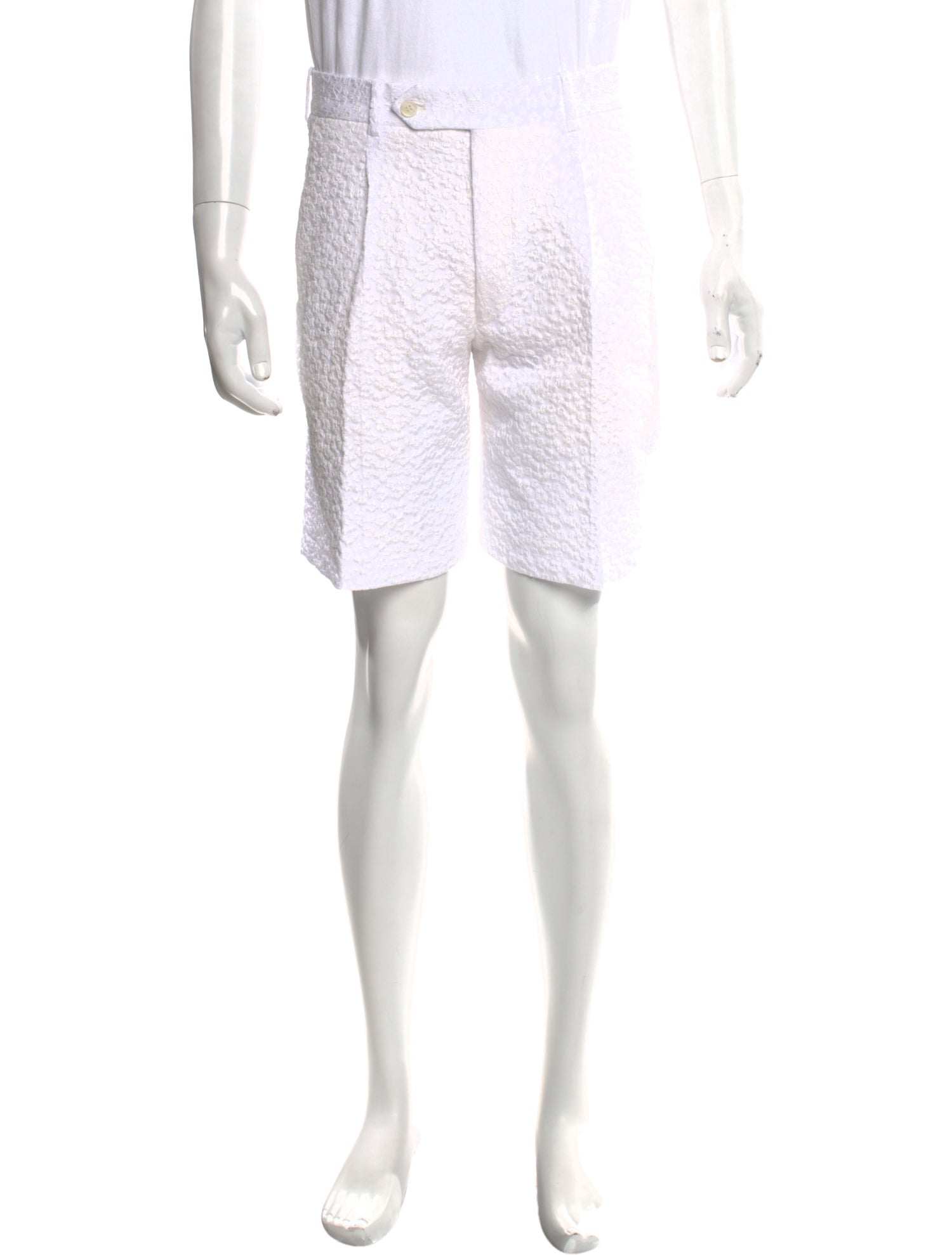 Mr. SATURDAY Flat Front Shorts