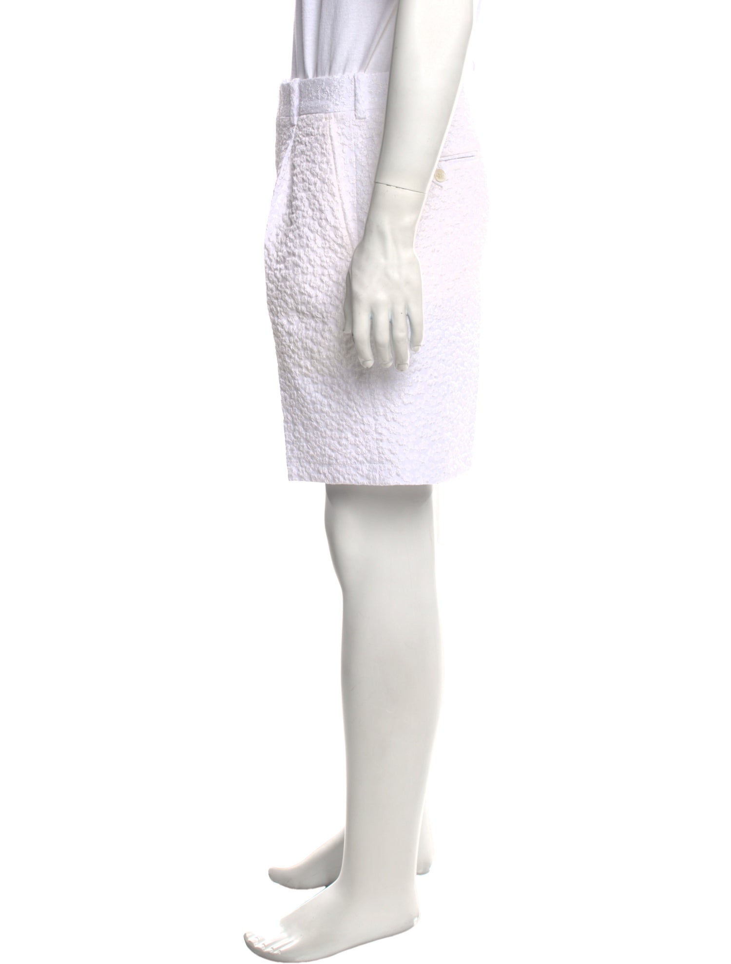 Mr. SATURDAY Flat Front Shorts