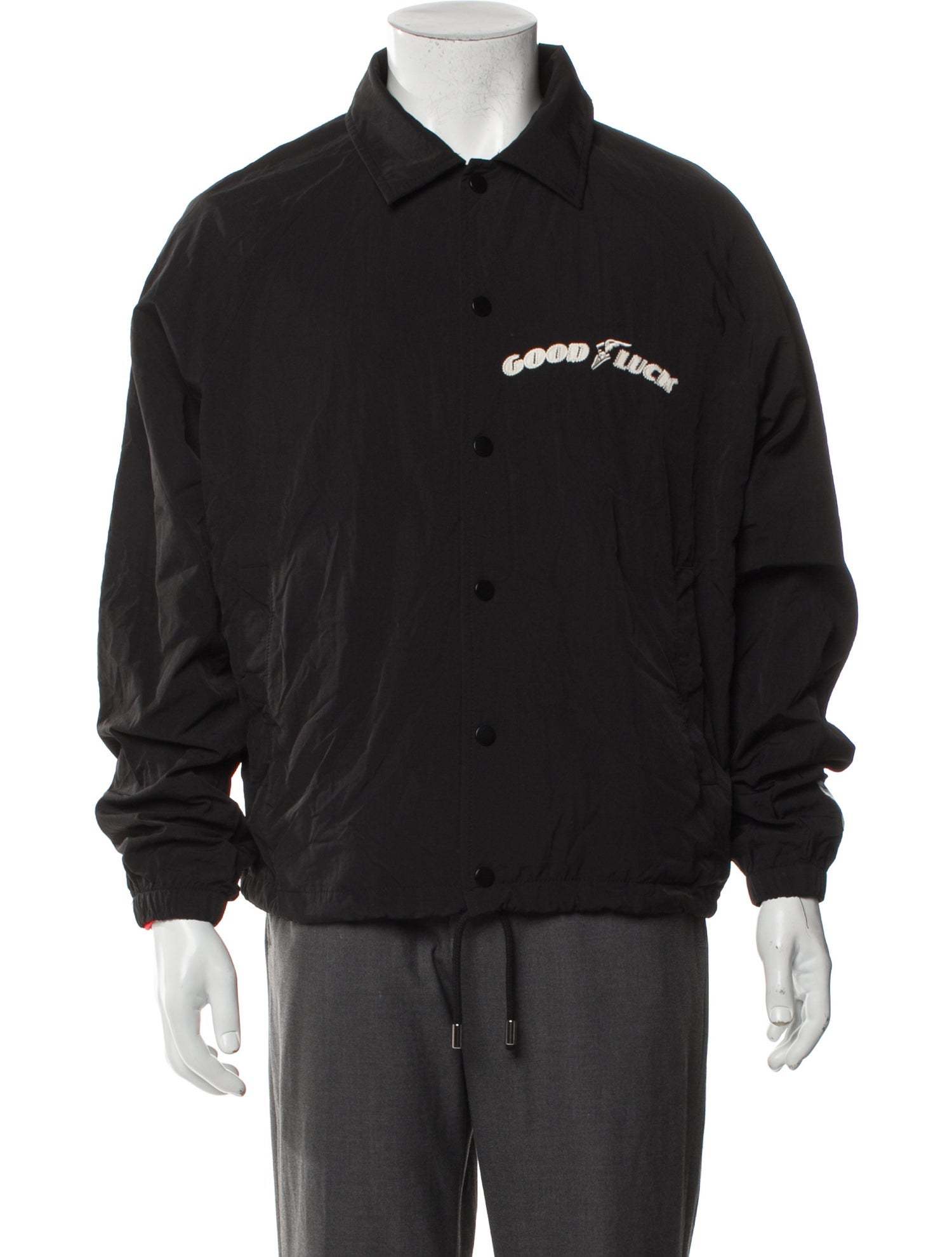 Mr. SATURDAY Graphic Print Windbreaker