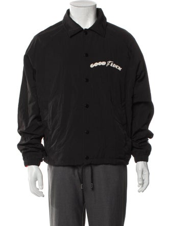 Mr. SATURDAY Graphic Print Windbreaker