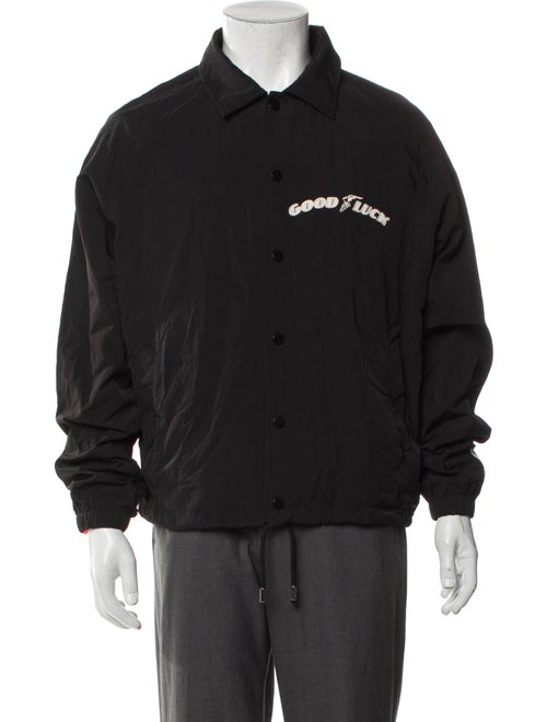 Mr. SATURDAY Graphic Print Windbreaker