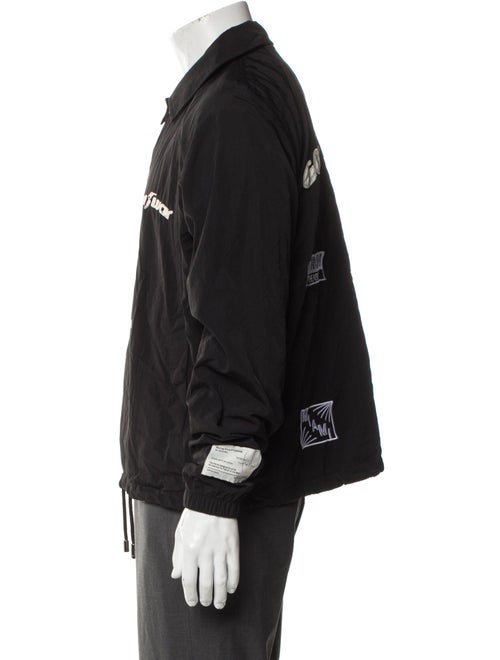 Mr. SATURDAY Graphic Print Windbreaker