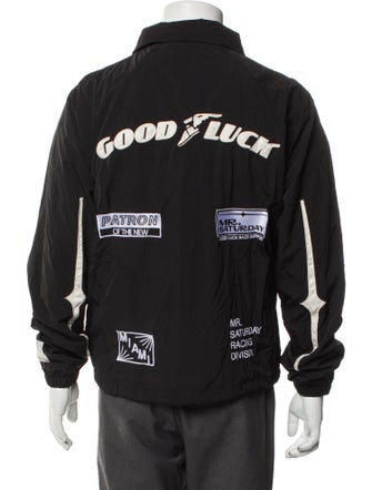 Mr. SATURDAY Graphic Print Windbreaker