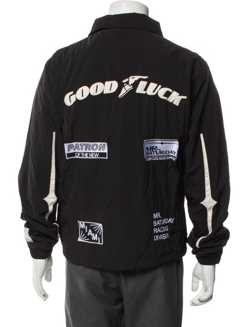 Mr. SATURDAY Graphic Print Windbreaker