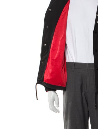 Mr. SATURDAY Graphic Print Windbreaker