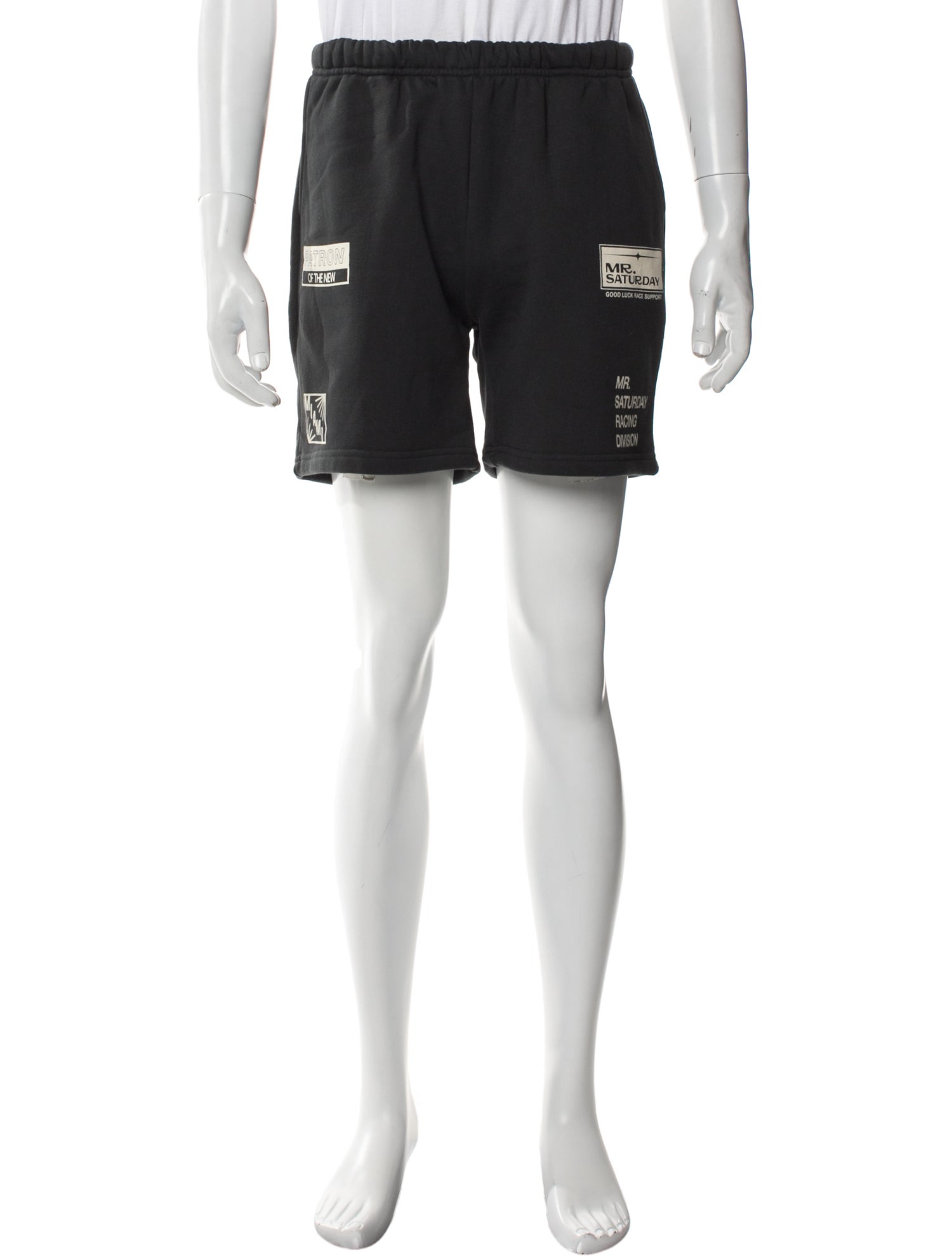 Mr. SATURDAY Graphic Print Shorts w/ Tags