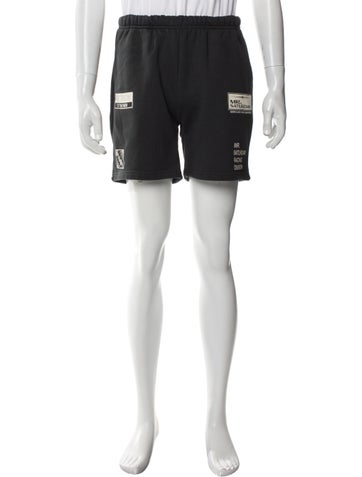 Mr. Saturday Shorts Graphic Print M